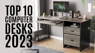 Top 10: Best Computer Desks of 2023 / Office Writing Desk, Workstation