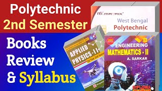 2nd Semester Syllabus and Book Review | Polytechnic | NatiTute