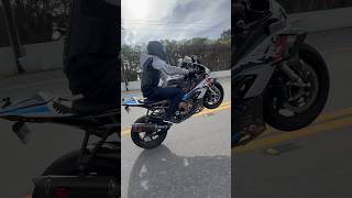 S1000RR wheelie #shorts