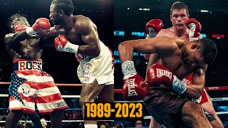 Every Knockout of The Year in Boxing : 1989-2024