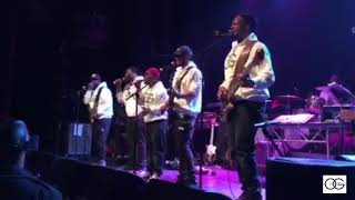 THE ORIGIN BAND LIVE FT. SHOWTYME  AT THE ROOTS GRAMMY PARTY - EMERGENCY