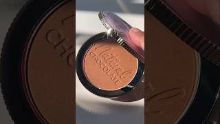 Too Faced Chocolate Soleil Natural Bronzer-Caramel Cocoa🍫 [details in comments] #toofaced #bronzer