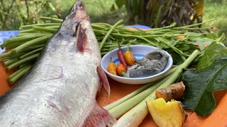 How to make sour soup fish with tamarind leaves