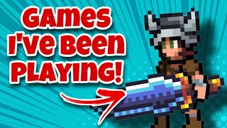 *NEW GAMES* I’ve Been Playing! 🤩 (Roguelikes, Battle Royales, Platformers, & More)