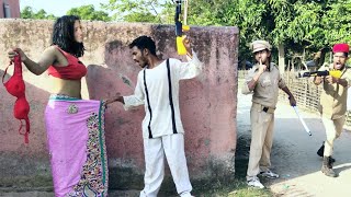 Police v/s Dulha || Amazing Funny Comedy Video || By Apna Fun Joke