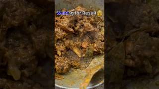 Mutton Curry ban gya😋 #muttoncurry #mutton #ytshorts #viral