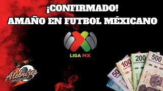 CONFIRMAN AMAÑO DE PARTIDOS EN EL FUTBOL MÉXICANO | PUEDEN SER DESAFILIADOS!!! - ZONA FUT