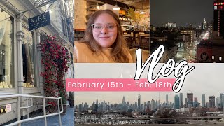 February Vlog: A Long Weekend in NYC