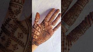 #shorts karva chauth mehndi design 2025