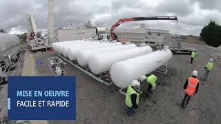 Solution gaz propane de Butagaz pour les centrales d’enrobage mobile – Episode 1