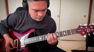 Incubus - Warning (Guitar Play through using PRS SE Custom 24 and Zoom G5n via OBS)