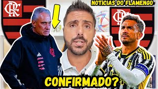 BOMBA🚨TITE PERDE MAIS UMA! MERECE CAIR? | DANILO SERIA UMA BOA? | NOTÍCIAS DO FLAMENGO