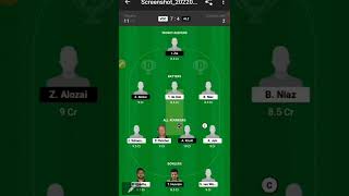 VOC vs ALZ Dream11 team || VOC vs ALZ Dream11 team Prediction || European Cricket League T10