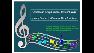 WHS Band 2023 Spring Concert