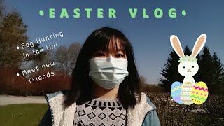 Easter Vlog 德国大学的复活节活动 | Egg Hunt | Meeting New Friends | Life in Ilmenau