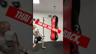 Thai Hop, Pull Back, Jab, Cross #shorts #thaihop