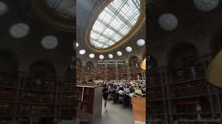 Library in Paris