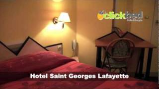 Clickbed.com - Hotel Saint Georges Lafayette - Paris