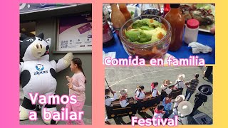 Buscando vestuario para festival+comida familiar+así mis mañanas #vlog #family #viral #baile #mexico