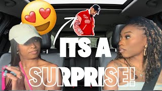 SURPRISING MY WIFE WITH CHRIS BROWN TICKETS