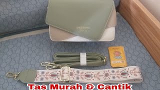 Unboxing Tas Cantik Dan Murah  dari Online Shop