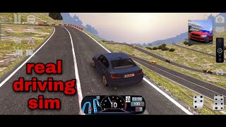 driving school sim || Hong Kong road || android gameplay