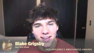 2015 #Applebees #BeeFamous Awards - Best Third Wheel