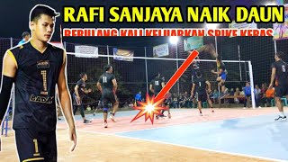 RAFI SANJAYA TERBARU LAGI TENAR DI SEMIFINAL CARANG SOKO CUP 2022