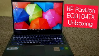 New HP Pavilion 15 EG0103TX  Unboxing Intel i5 & MX450 | HP eg0104tx or Inspiron 5509 ?