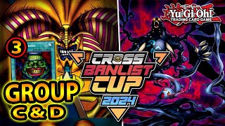 GROUP C & D DECKLISTS - Cross-Banlist Cup 2024