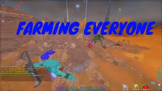 ARK Official PvP | Rolling Everyone | B&G |