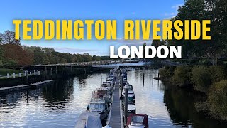 Teddington Riverside | Hidden Gems London Walking Tour