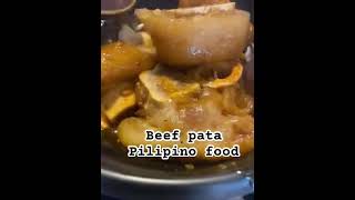 Beef pata delicious #shortvedio #philippinehero #middleeast #shopping #habangmaybuhaymaypagasa