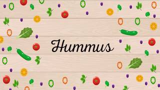 Como en casa. Hummus.