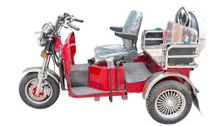 low price electric cargo motorcycle 3 wheel motorcycle handicap