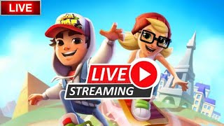 Subway Surfers LIVE! 🛹 Can I Beat My High Score? 🚀 | #GamingLive #subwaysurfers #verticallive