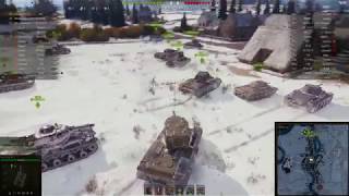 World of Tanks 1.0 - 7 kills on KV-2 | alone on 3