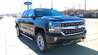 2018 Chevrolet Silverado_1500 High Country Indianola, Norwalk, Carlisle, Des Moines, New Virgin...