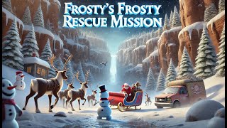 Join Frosty On A Thrilling Adventure: The Rescue Mission