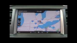 Voice-activated Navigation System with SYNC® with MyFord Touch®/MyLincoln Touch™