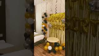 birthday decore service #trending #birthdaydecoration #birthdaydecorationideas /9979792970-