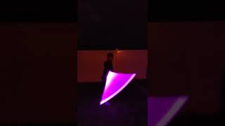 lightsaber spinning (again)