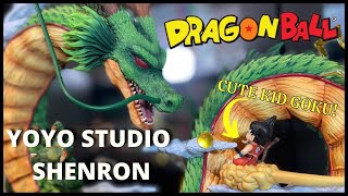 UNBOXING YoYo Studio Shenron with Kid Goku | My First Trade!!