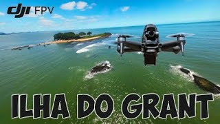 UM VOO ÉPICO ATÉ A ILHA DO GRANT EM BARRA VELHA - SC