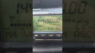 KD2KLN 2m ssb contact into the Poconos