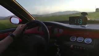 💥Fiat Coupe 16v Turbo acceleration and sound💥