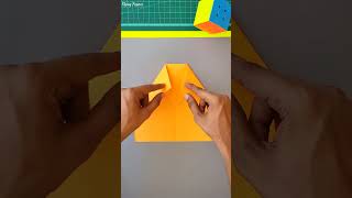 how to make gliding paper plane , New tail paper plane flying