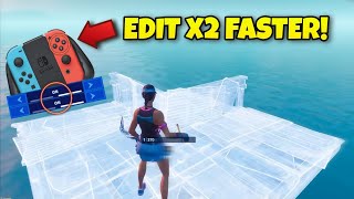 The SECRET Setting To Edit 2X FASTER on Nintendo Switch! (Tutorial + Tips and Tricks)