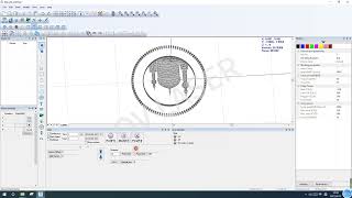 Use of electric z-axis + 2.5D deep carving