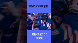 CRAZY!! 😮| Richest NHL Team as of 2022 🏒🔥💰| #shorts #ytshorts